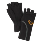 Savage gear rukavice wind pro half finger black - m