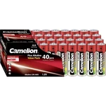 Camelion Plus LR06 tužková batéria typu AA alkalicko-mangánová  1.5 V 40 ks