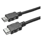 Bachmann HDMI prepojovací kábel #####HDMI-A Stecker, #####HDMI-A Stecker 5.00 m čierna 918.020  #####HDMI-Kabel