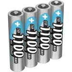 Ansmann HR03 mikrotužkový akumulátor typu AAA  Ni-MH 1050 mAh 1.2 V 4 ks