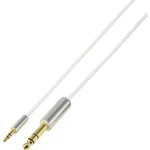 SpeaKa Professional SP-7870540 jack audio prepojovací kábel [1x jack zástrčka 6,35 mm - 1x jack zástrčka 3,5 mm] 3.00 m