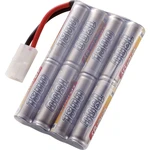 Conrad energy akupack NiMH 9.6 V 1800 mAh Počet článkov: 8  palica zástrčka Tamiya