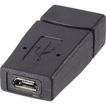 Renkforce USB 2.0 adaptér [1x USB 2.0 zásuvka A - 1x micro USB 2.0 zásuvka B] rf-usba-01