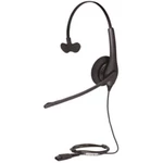 Jabra BIZ 1500 telefónne headset  káblový na ušiach čierna