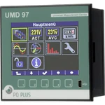 PQ Plus UMD 97E digitálny panelový merač Univerzálne meracie zariadenie - montáž na panel - Ethernet UMD série - RS485 -