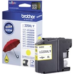 Brother Ink LC-225XLY originál  žltá LC225XLY