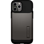 Spigen Slim Armor Case Apple iPhone 12 Pro Max sivá