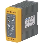 Cotek DN 60-12 sieťový zdroj na montážnu lištu (DIN lištu)  12 V/DC 5 A 60 W 1 x