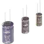 Samwha WB1J106M05011PC elektrolytický kondenzátor radiálne vývody  2.5 mm 10 µF 63 V 20 % (Ø x d) 5 mm x 11 mm 1 ks