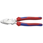 Knipex 09 05 240 pre elektrotechnikov silové kombinované kliešte 240 mm DIN ISO 5746