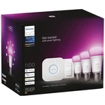 Philips Lighting Hue LED žiarovka 871951429135500 En.trieda 2021: F (A - G) Hue White & Col. Amb. E27 3er Starter Set in