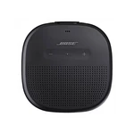 Prenosný reproduktor Bose SoundLink® Micro čierny bezdrôtový reproduktor • Bluetooth • micro USB nabíjanie • výdrž až 6 h • odolnosť IPX7 • mikrofón •