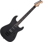 Charvel Pro-Mod San Dimas Style 1 HSS FR Sassafras EB Satin Black Gitara elektryczna