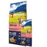 Ontario Dog Adult Large Lamb - 2,25kg