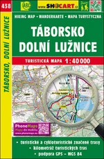 Táborsko Dolní Lužnice 1:40 000