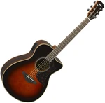 Yamaha AC1M II Tabacco Brown Sunburst Elektroakustická gitara Jumbo