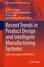 Recent Trends in Product Design and Intelligent Manufacturing Systems