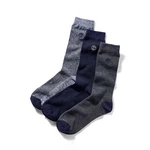 TIMBERLAND Three Pair Pack Piqué Crew Socks