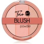 Bell Trio Blush rozjasňující tvářenka 9 g