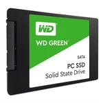 SSD Western Digital Green 3D NAND 480GB 2.5'' (WDS480G2G0A) SSD • kapacita 480 GB • rozhranie SATA 6 Gb s • prenosové rýchlosti až 545 Mb/s • spracova