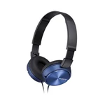 Slúchadlá Sony MDRZX310L.AE (MDRZX310L.AE) modrá slúchadlá cez hlavu • frekvencia 10 Hz až 24 kHz • citlivosť 98 dB • impedancia 24 ohmov • 3,5mm jack