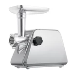 2800W Heavy Duty Electric Meat Grinder Sausage Stuffer Maker 3 Grinders Plates Filling Tubes Home Use Stainless Steel Mi