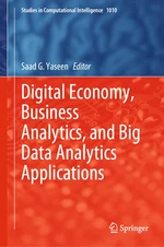 Digital Economy, Business Analytics, and Big Data Analytics Applications