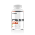 Gymbeam vitamin d3 1000 iu bez prichute 120cps