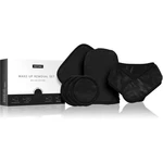 Notino Spa Collection Make-up removal set sada na odličovanie z mikrovlákna Black