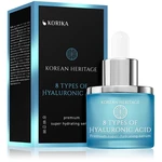 KORIKA Korean Heritage 8 Types of Hyaluronic Acid Premium Super Hydrating Serum hydratačné pleťové sérum s 8 typmi kyseliny hyalurónovej 30 ml