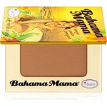 theBalm Bahama Mama Travel Size bronzer, tiene a kontúrovací púder v jednom 3 g