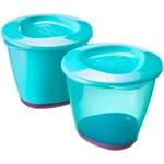 Tommee Tippee Pop-ups zásobníky na uchovávanie pokrmov 2x110 ml