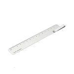 RUMA Metal Bookmark Straight Ruler Silver Clip Ruler From Xiaomi Youpin