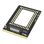 AODUKE 2.5" U.2 SSD to PCI-E3.0 Universal Adapter Card Nvme SSD Hard Disk Adapter Card Converter AJKU21