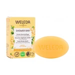 Weleda Shower Bar Ginger + Petitgrain 75 g tuhé mýdlo pro ženy