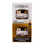 L´Oréal Paris Age Specialist 65+ dárková kazeta denní pleťová péče 50 ml + noční pleťová péče 50 ml na všechny typy pleti; proti vráskám