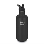 Láhev KLEAN KANTEEN Classic 1182 ml - černá matná