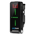 Tc Electronic Polytune Clip Black Stroik Tuner