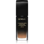 Sensai Flawless Satin Moisture Foundation tekutý make-up SPF 25 odtieň 204 Honey Beige 30 ml