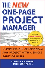 The New One-Page Project Manager