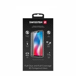 Tvrzené sklo Swissten Ultra Durable 3D Full Glue Glass pro Xiaomi Mi 10 Lite, černá