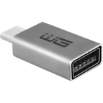 Redukcia WG USB 3.0/USB-C (6112) strieborná Umožní používat vaše dosavadní příslušenství i na novějších modelech telefonů nebo na jiných zařízeních po