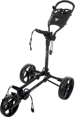 Fastfold Slim Charcoal/Black Manuální golfové vozíky