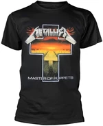 Metallica Koszulka Master Of Puppets Cross Black M
