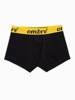 Ombre Clothing Boxerky Černá