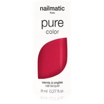 Nailmatic Pure Color lak na nehty PAMELA- Red Vintage 8 ml