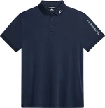 J.Lindeberg Tour Tech Reg Fit Mens Navy Melange M Tricou polo