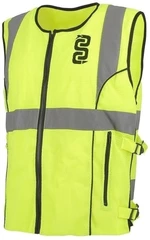 OJ Vest Net Flash Yellow/Reflective XL/2XL Moto gilet réfléchissant