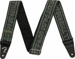 Fender George Harrison All Things Must Pass Logo Strap Curea de chitară Verde