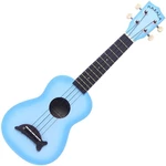 Kala Makala Light Blue Burst Szoprán ukulele